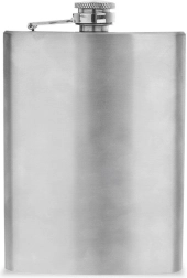 Ανοξείδωτη φλασκίτσα 240 ml