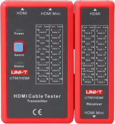 Δοκιμαστής καλωδίων HDMI UNI‑T UT681HDMI