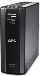 Εφεδρική τροφοδοσία APC Back‑UPS Pro 1500 VA με LCD, 230 V