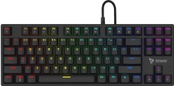 Μηχανικό πληκτρολόγιο gaming RGB Savio Tempest X2 με διακόπτες Outemu Brown