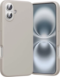 Θήκη σιλικόνης Vention για iPhone 16 Plus με MagSafe (γκρι)