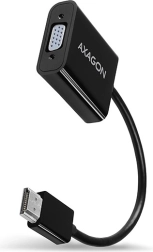 Αντάπτορας AXAGON HDMI σε VGA με ήχο και τροφοδοσία microUSB