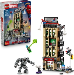 LEGO Spider-Man εναντίον Mysterio: τα γραφεία του Daily Bugle
