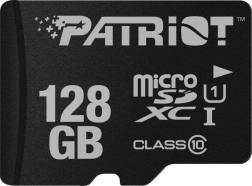 Κάρτα μνήμης MicroSDHC PATRIOT 128GB LX Series