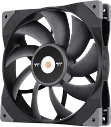 Thermaltake TOUGHFAN 140 mm με υδραυλικό έδρανο, μαύρο