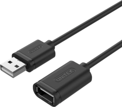 Καλώδιο επέκτασης USB 2.0 AM–AF 1 m UNITEK