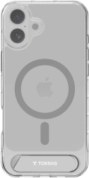 Διαφανής θήκη Torras Pstand με MagSafe και σταντ για iPhone 16