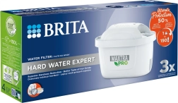 Ανταλλακτικά φίλτρα BRITA MAXTRA PRO Hard Water Expert, 3 τεμ.