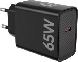 Καθολικός φορτιστής USB-C 65W για φορητούς υπολογιστές, smartphones και tablets