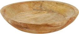 Ξύλινο μπολ από ξύλο μάνγκο 30 cm, 1,5 l