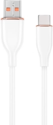 Καλώδιο USB-A σε USB-C 1,5 m λευκό