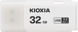 USB flash disk Kioxia U301 32GB USB 3.2 λευκό