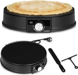 Ηλεκτρική κρεπιέρα 1200 W KADEN με αντικολλητική επιφάνεια 30 cm