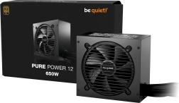 be quiet! Pure Power 12 650W ATX 3.1, 80 Plus Gold