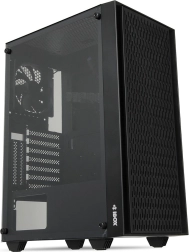 Κουτί υπολογιστή iBOX CETUS 903 με σκληρυμένο γυαλί και ανεμιστήρες LED