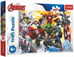 Παζλ 100 κομματιών Marvel Avengers – η δύναμη των Avengers