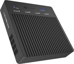 Αντιγραφέας USB4 4 θέσεων για NVMe M.2 SSD με κλωνοποίηση 1:3