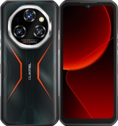 Oukitel WP55 Pro ανθεκτικό 5G smartphone 16+512 GB, 11000 mAh, οθόνη 120Hz, πορτοκαλί