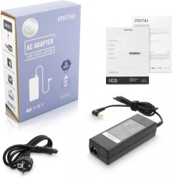 Τροφοδοτικό προσαρμογέας Mitsu για Acer 19 V 4,74 A 90 W, βύσμα 5,5 × 1,7 mm