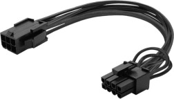 Καλώδιο τροφοδοσίας 6pin σε 8pin (6+2) PCI‑Express 15 cm