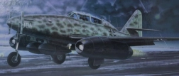 Πλαστικό μοντέλο MESSERSCHMITT Me 262 B-1a/U1 1:72