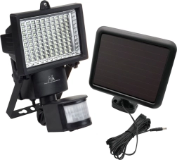 Ηλιακός LED προβολέας με αισθητήρα κίνησης IP44