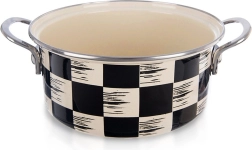 Εμαγιέ κατσαρόλα Σκακιέρα 20 cm, 2,2 l