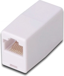Αντάπτορας 2 x υποδοχή RJ45 θ/θ κατ.5e