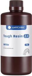 AnyCubic Tough Resin 2.0 λευκή