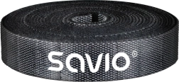 Οργανωτής καλωδίων Savio Velcro 5m