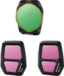 Sunnylife σετ φίλτρων για drones AIR 3S - CPL, ND8 και ND16