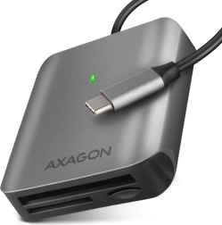 Εξωτερικός αναγνώστης καρτών USB-C 3.2 Gen 1 με τρεις υποδοχές
