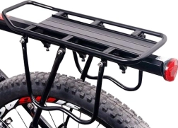 Μαύρη Μεταλλική Σχάρα Ποδηλάτου TRIZAND