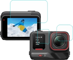 Προστατευτική μεμβράνη 3 σε 1 για Insta360 Ace Pro 2 PULUZ