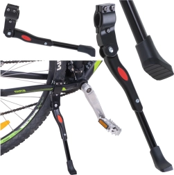 Βάση ποδηλάτου με πίσω ρυθμιζόμενη στήριξη