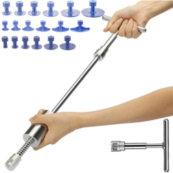 Σετ επισκευής βαθουλωμάτων αμαξώματος με συρόμενο σφυρί και αντάπτορες PDR