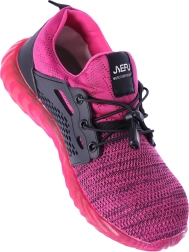 Υπερελαφριά επαγγελματικά παπούτσια ασφαλείας S1P – Ροζ