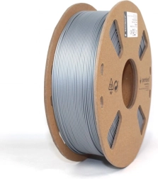 Νήμα για 3D εκτύπωση PLA Plus 1,75 mm – ασημί