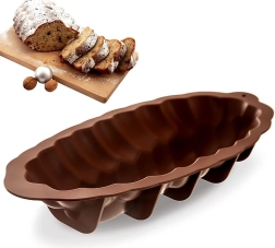 Φόρμα σιλικόνης για τσουρέκι 41 cm