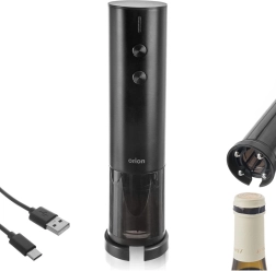Ηλεκτρικό ανοιχτήρι κρασιού με φόρτιση USB‑C ORION