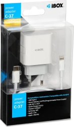 Φορτιστής πρίζας iBOX C-37 USB‑C 20W Power Delivery