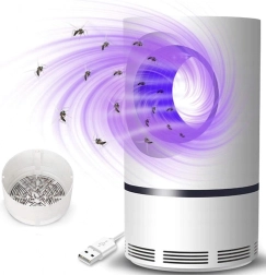 UV παγίδα εντόμων για κουνούπια και μύγες με τροφοδοσία USB