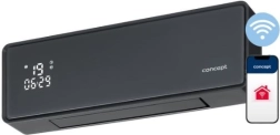 Κεραμική θερμάστρα Concept QH4100 γκρι
