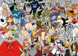 Παζλ LOONEY TUNES Challenge 1000 κομμάτια Ravensburger