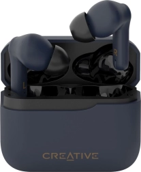 True wireless ακουστικά creative zen air plus σκούρο μπλε
