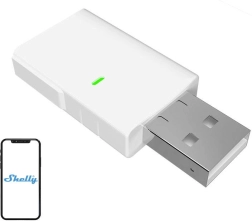 Shelly BLU Gateway USB-A – Πύλη Wi‑Fi/Bluetooth