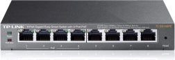 TP-Link Gigabit Smart Switch 8 Θυρών με PoE 4 Θυρών