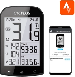 GPS ποδηλατικός υπολογιστής Cycplus M1