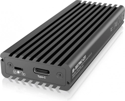 Εξωτερικό αλουμινένιο περίβλημα για M.2 NVMe και SATA SSD με USB‑C 10 Gb/s – ICY BOX