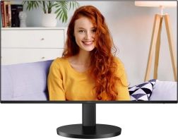 Οθόνη AOC 27" IPS 100 Hz με USB‑C και βάση ρυθμιζόμενη σε ύψος